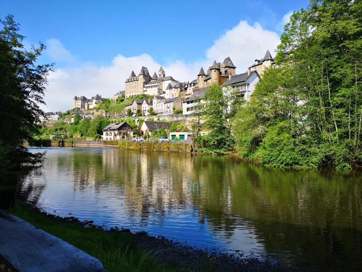 Les Gites Du Gauliat Espartignac Exterior foto